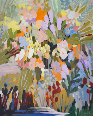 BENEATH THE FLOWER VINES