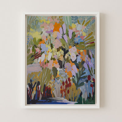 Beneath the Flower Vines