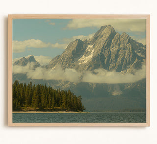 Beneath the Tetons
