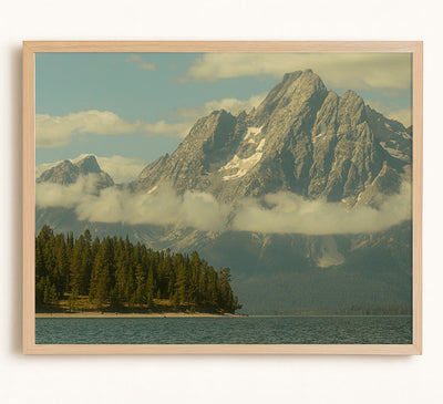 Beneath the Tetons