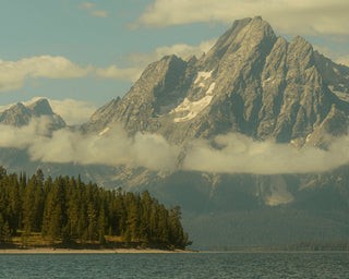 Beneath the Tetons