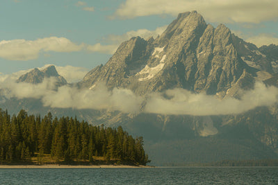 Beneath the Tetons