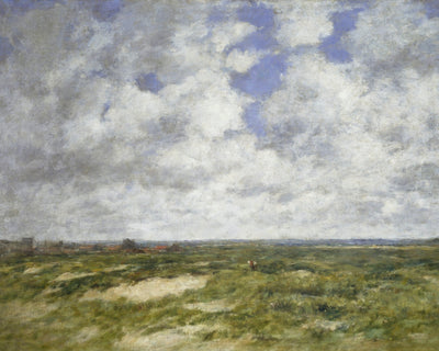 BERCK, CLOUDY LANDSCAPE