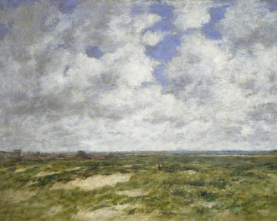 Berck, Cloudy Landscape