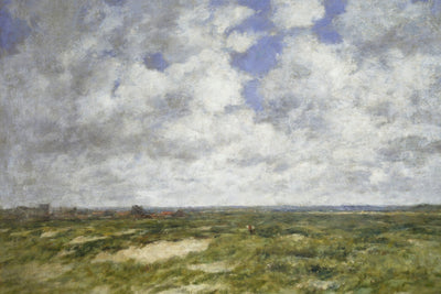 BERCK, CLOUDY LANDSCAPE