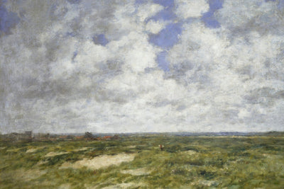 Berck, Cloudy Landscape
