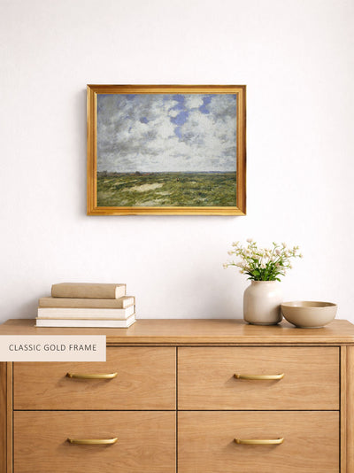 Berck, Cloudy Landscape