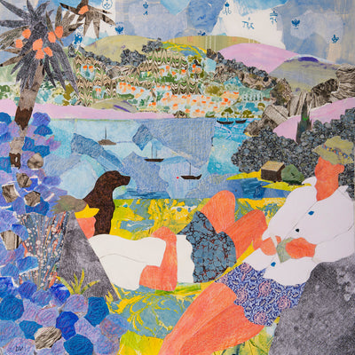 BESIDE THE SEA - Museum Quality Art