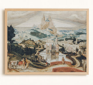 BETHLEHEM - Museum Quality Art