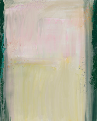 Between Green Curtains