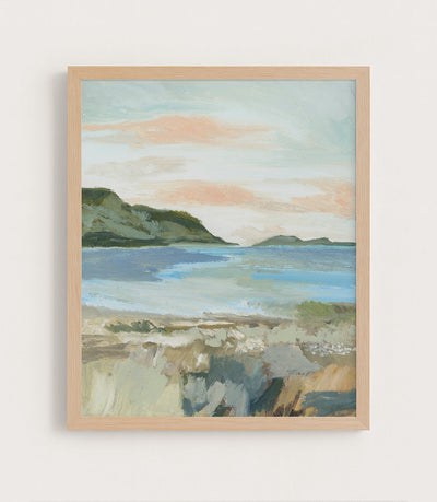 BEYOND THE BLUE - Museum Quality Art