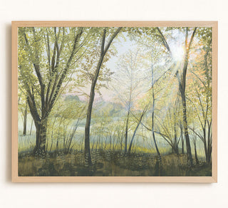 BEYOND THE UNDERSTORY - Museum Quality Art