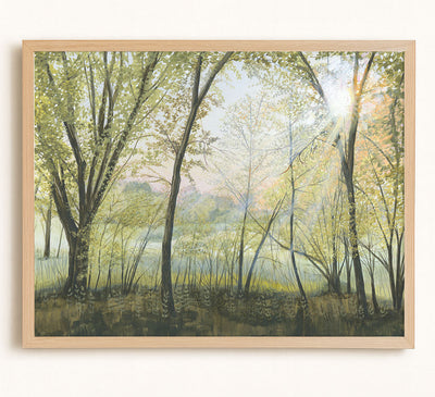 BEYOND THE UNDERSTORY - Museum Quality Art