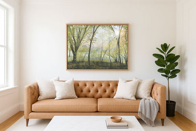 BEYOND THE UNDERSTORY - Museum Quality Art