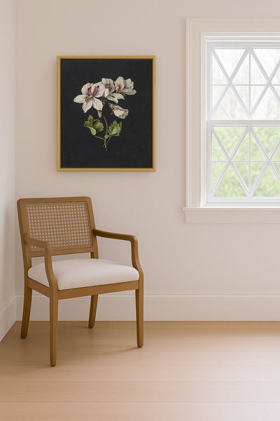 BICOLOR BOTANICAL - Museum Quality Art