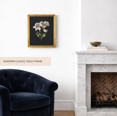 BICOLOR BOTANICAL - Museum Quality Art