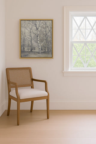 BIRCH TREES - Museum Quality Art