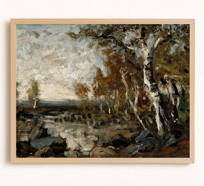 BIRCHES - Museum Quality Art