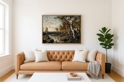 BIRCHES - Museum Quality Art