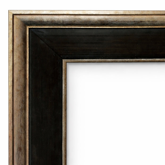 Black and Silver Panel