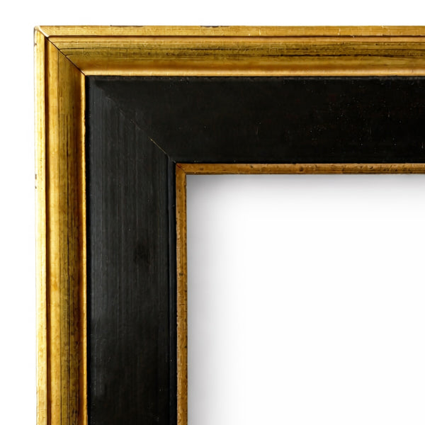 Black and Gold Panel