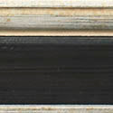 Frame Selection: Black and Silver Panel — Premium Upgrade · Art Arrives Framed