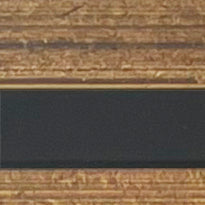 Frame Selection: Black Reverse Gold Wood — Premium Upgrade · Art Arrives Framed