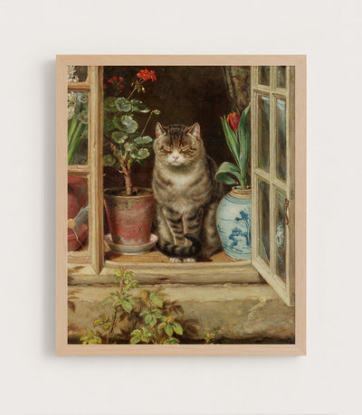 BLINKING IN THE SUN - Museum Quality Art