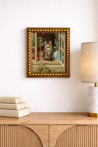 BLINKING IN THE SUN - Museum Quality Art