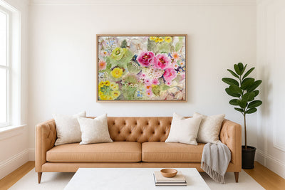 Blooming Cacti