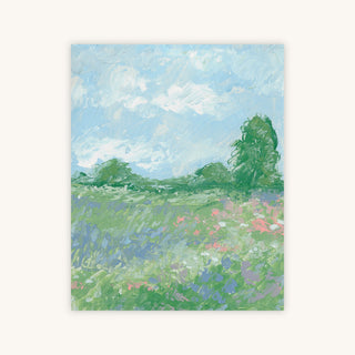 BLOOMING FIELD — Primary Image