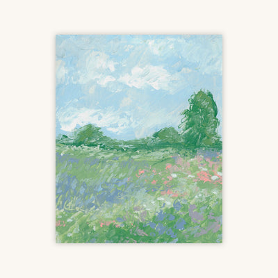 BLOOMING FIELD — Primary Image