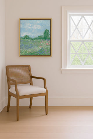 BLOOMING FIELD - Museum Quality Art