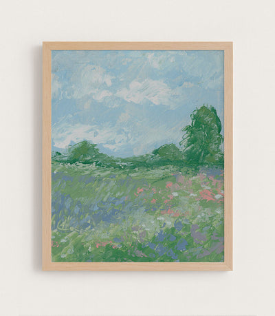 Blooming Field