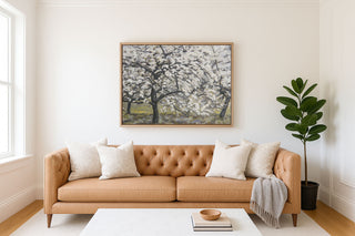 BLOOMING FRUIT TREES - Museum Quality Art