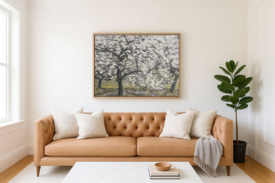 BLOOMING FRUIT TREES - Museum Quality Art