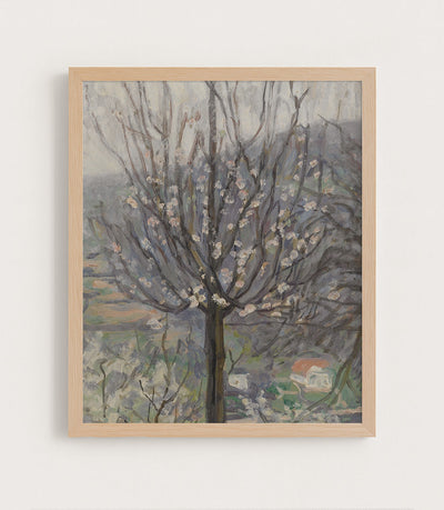 BLOSSOM, EARLY MORNING - Museum Quality Art