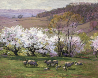 BLOSSOM TIME art print - Museum Quality Art