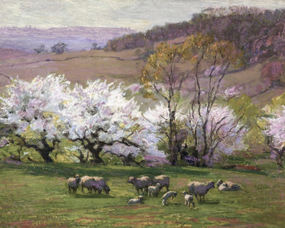 BLOSSOM TIME art print - Museum Quality Art