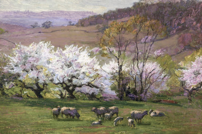 BLOSSOM TIME art print - Museum Quality Art