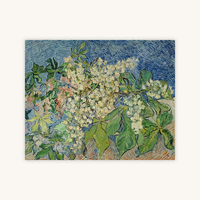 BLOSSOMING CHESTNUT BRANCHES — Primary Image