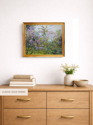 BLOSSOMING LILAC - Museum Quality Art