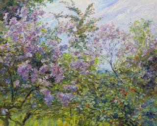 Blossoming Lilac