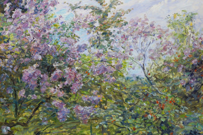 Blossoming Lilac