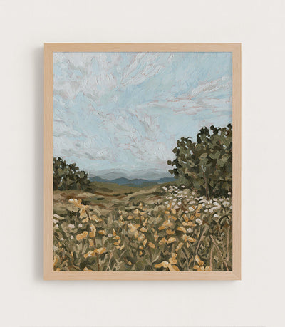BLUE RIDGE - Museum Quality Art
