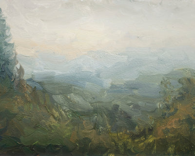 BLUE RIDGE MOUNTAINS - Museum Quality Art