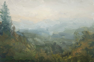 BLUE RIDGE MOUNTAINS - Museum Quality Art
