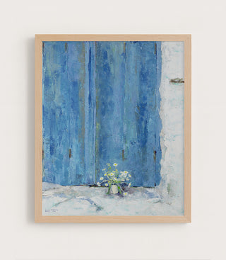 Blue Shutter