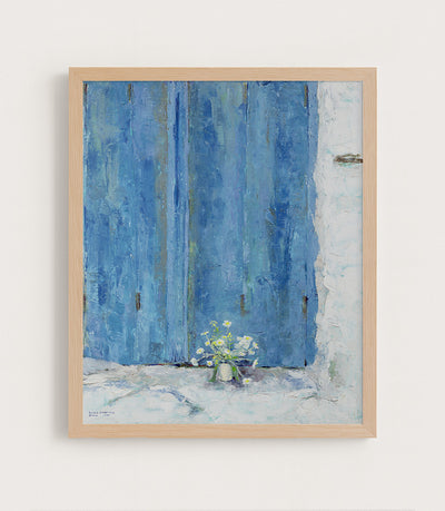 Blue Shutter