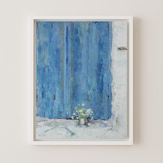 Blue Shutter